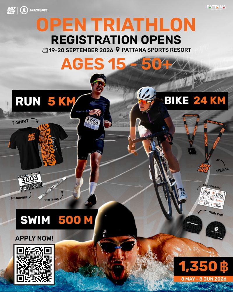 AMAZINGKIDS2026 - Triathlon Series #2