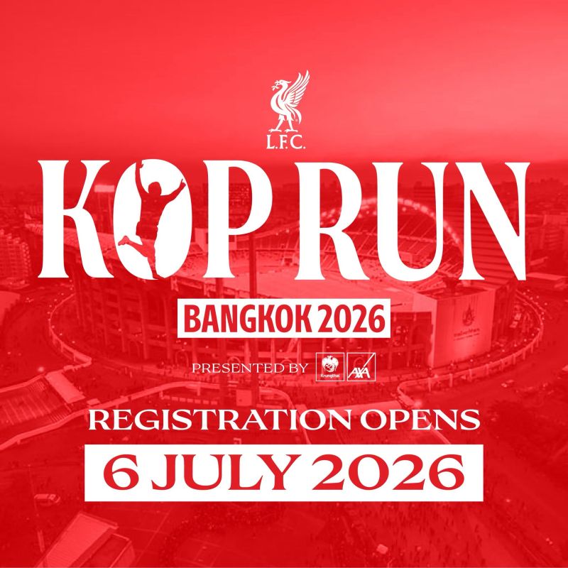 KOP RUN Bangkok 2026, presented by Krungthai-AXA Life