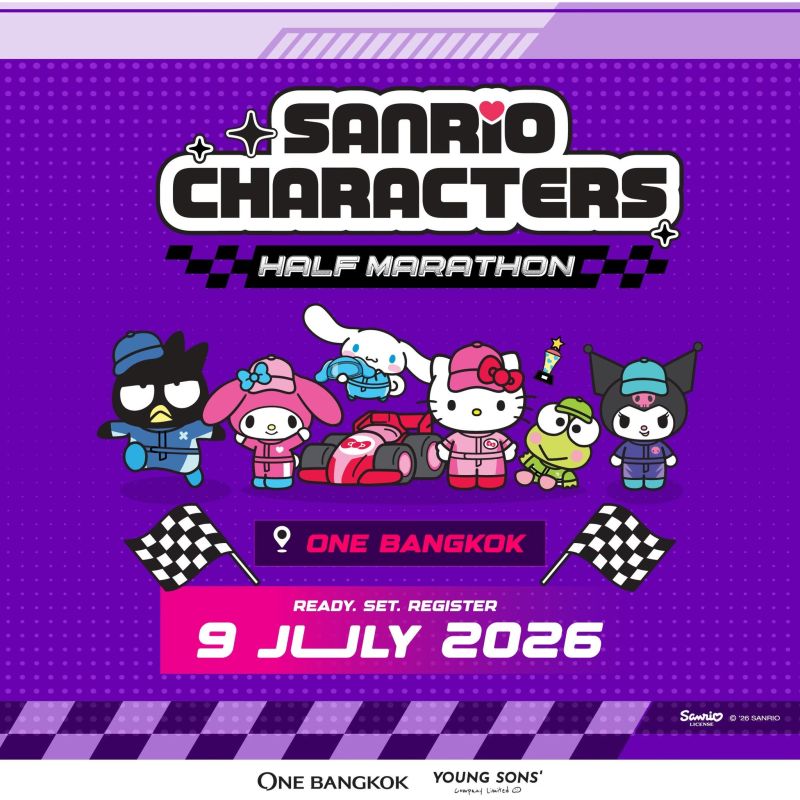 SANRIO CHARACTERS HALF MARATHON
