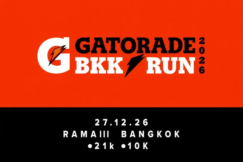 Gatorade BKK RUN 2026
