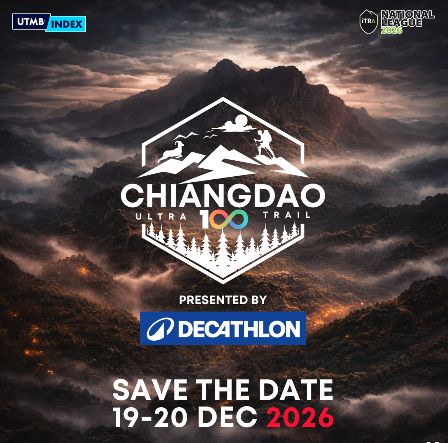 CHIANG DAO 100 Ultra Trail 2026 Presented by DECATHLON