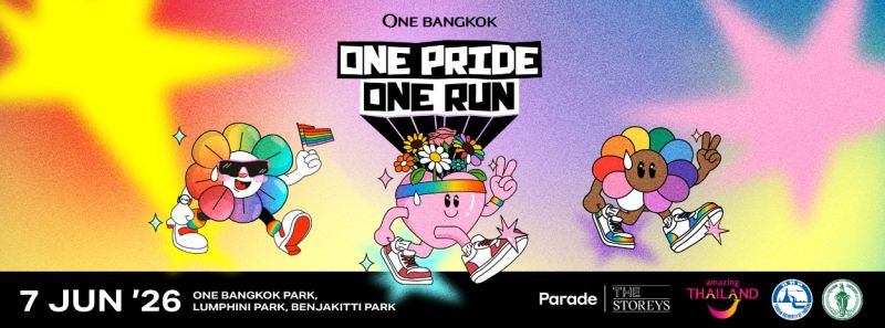 ONE BANGKOK ONE PRIDE ONE RUN 2026