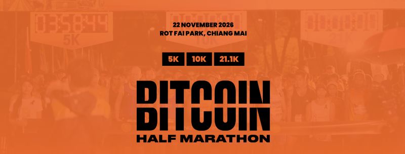 RUN FOR FREEDOM BITCOIN HALF MARATHON 2026
